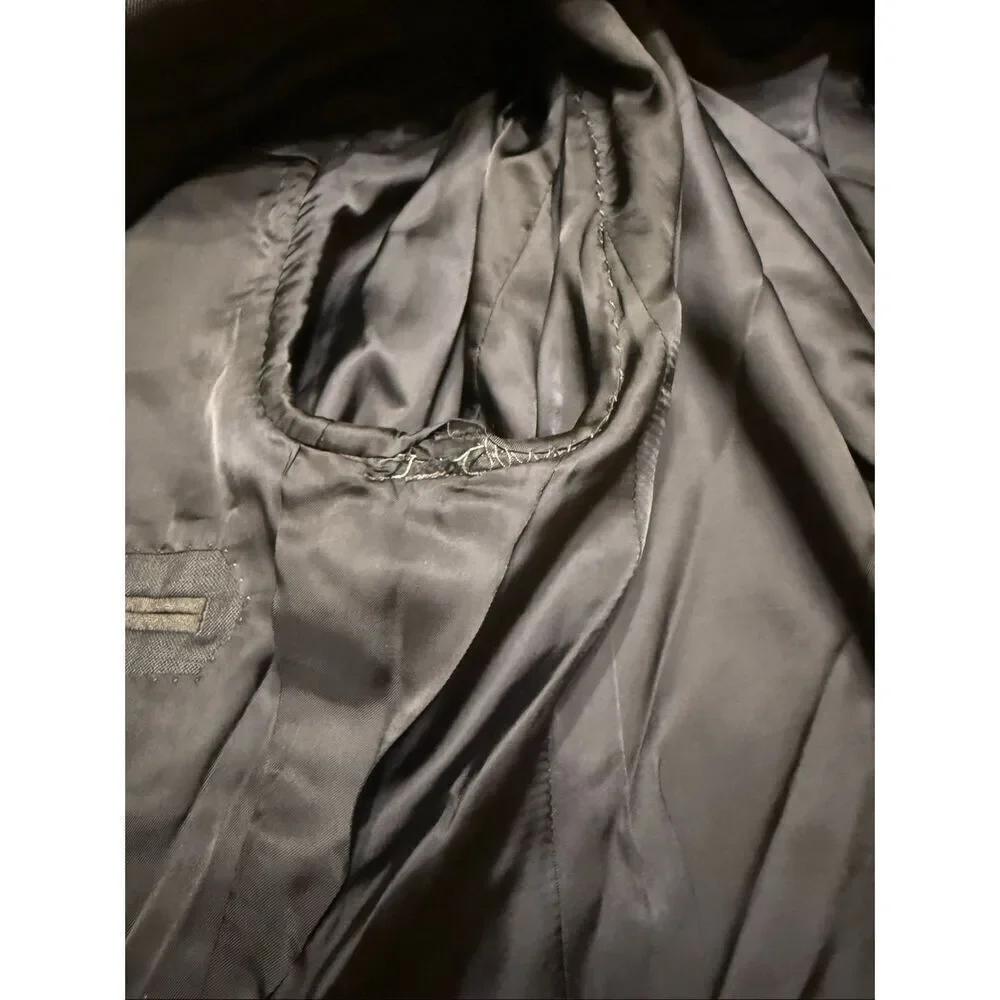 J Crew Ludlow Sport Coat Men 40S Gray Italian Fabric Jacket Tollegno 1900 Blazer